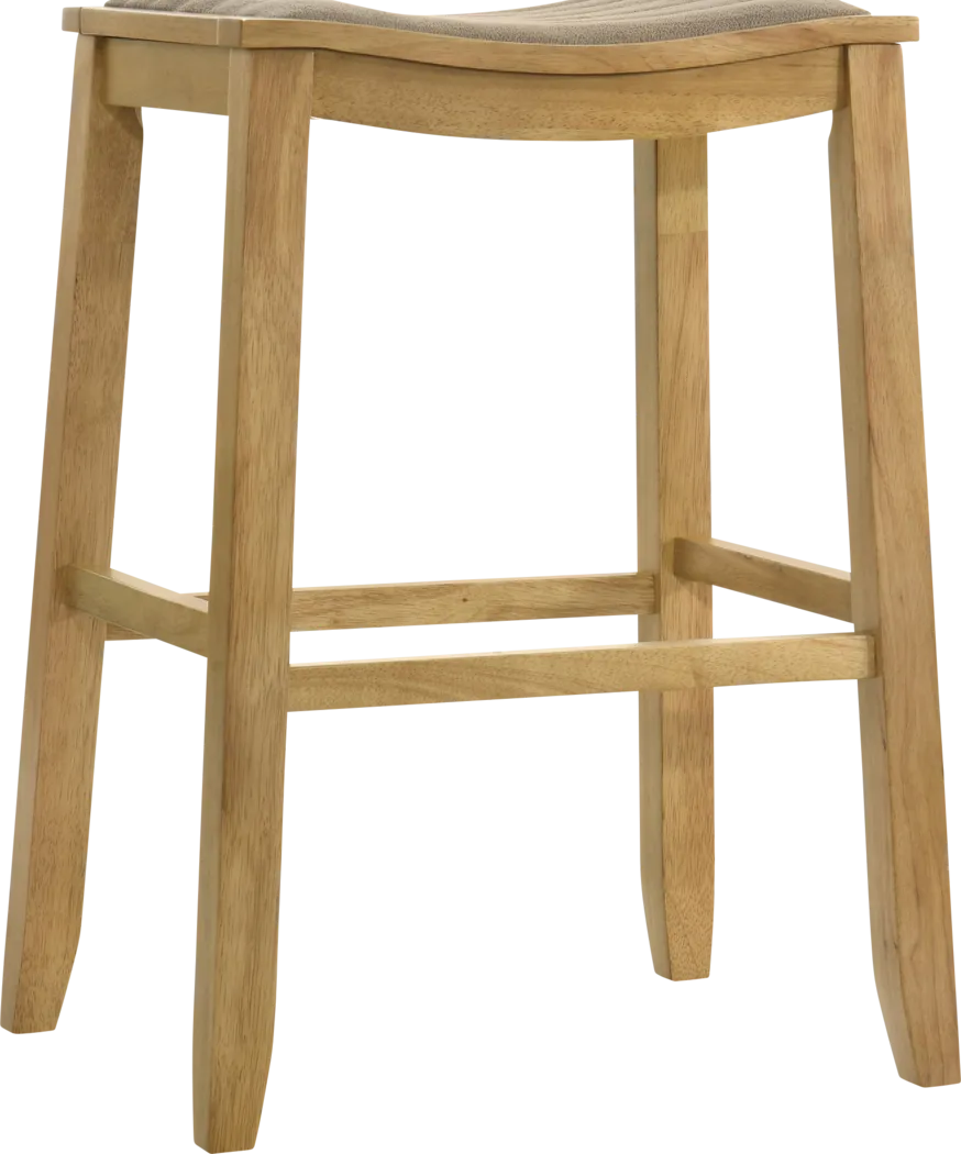 Shellpool Brown Barstool - Thumbnail - Image 5