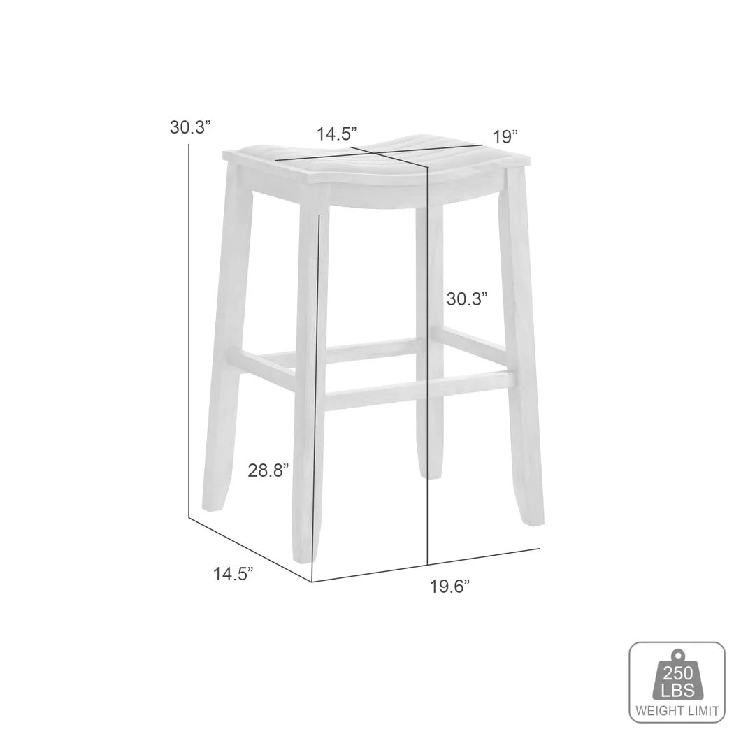 Shellpool Brown Barstool - Thumbnail - Image 6
