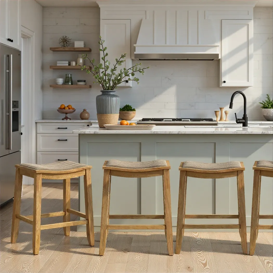 Shellpool Brown Counter Height Stool - Thumbnail - Image 3