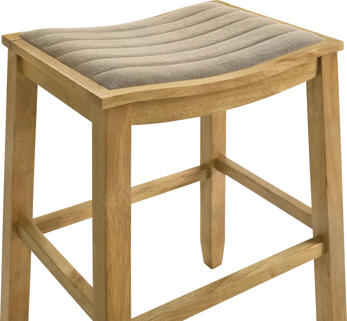 Shellpool Brown Counter Height Stool - Thumbnail - Image 5