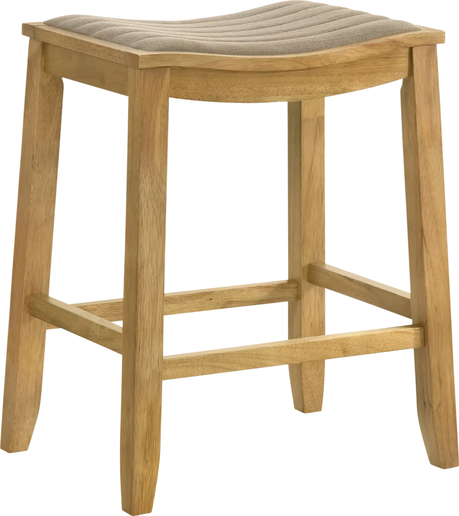 Shellpool Brown Counter Height Stool - Thumbnail - Image 1