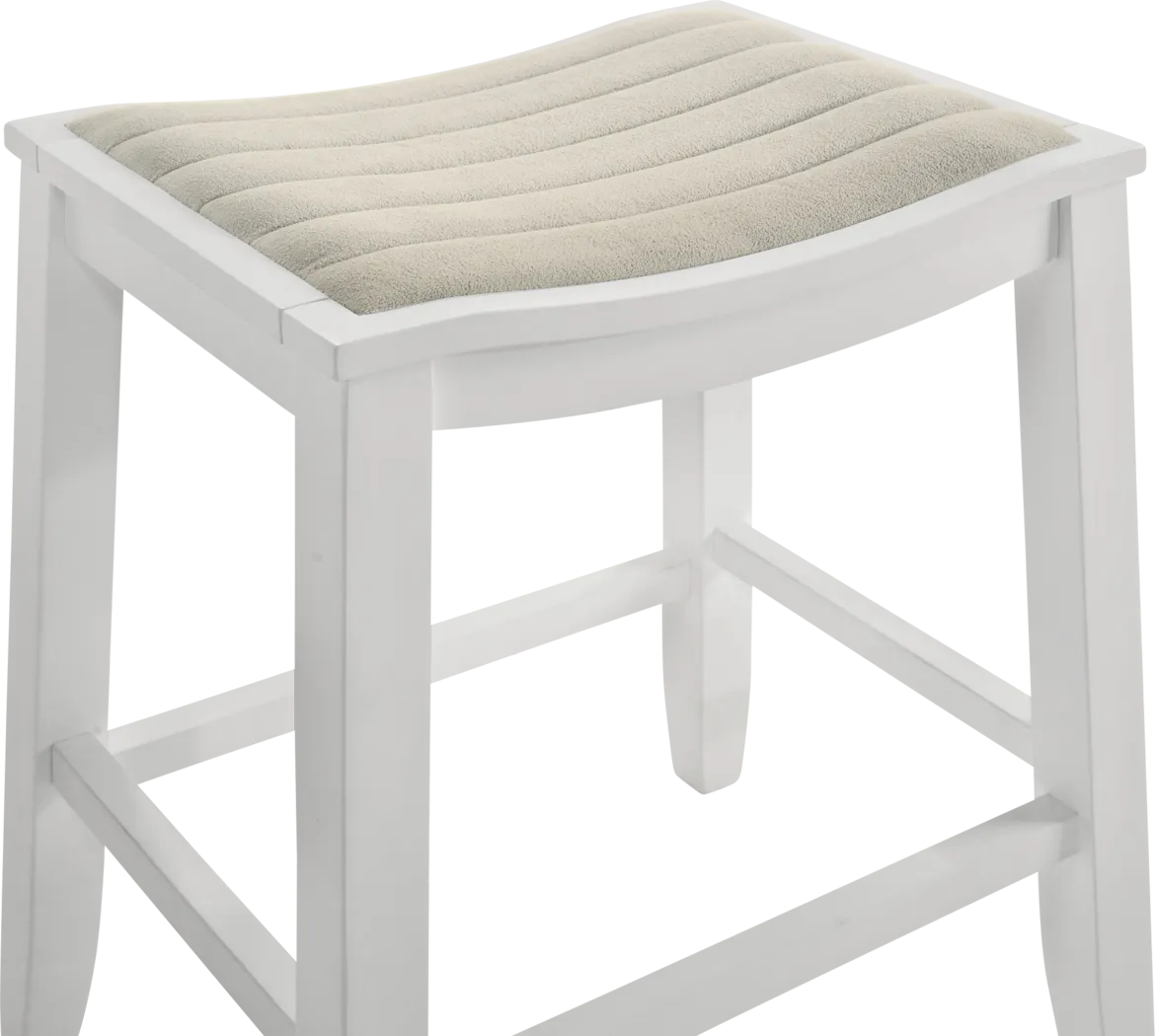 Shellpool White Barstool - Thumbnail - Image 7