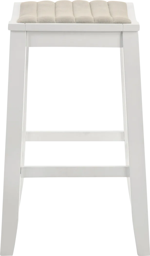 Shellpool White Counter Height Stool - Thumbnail - Image 4