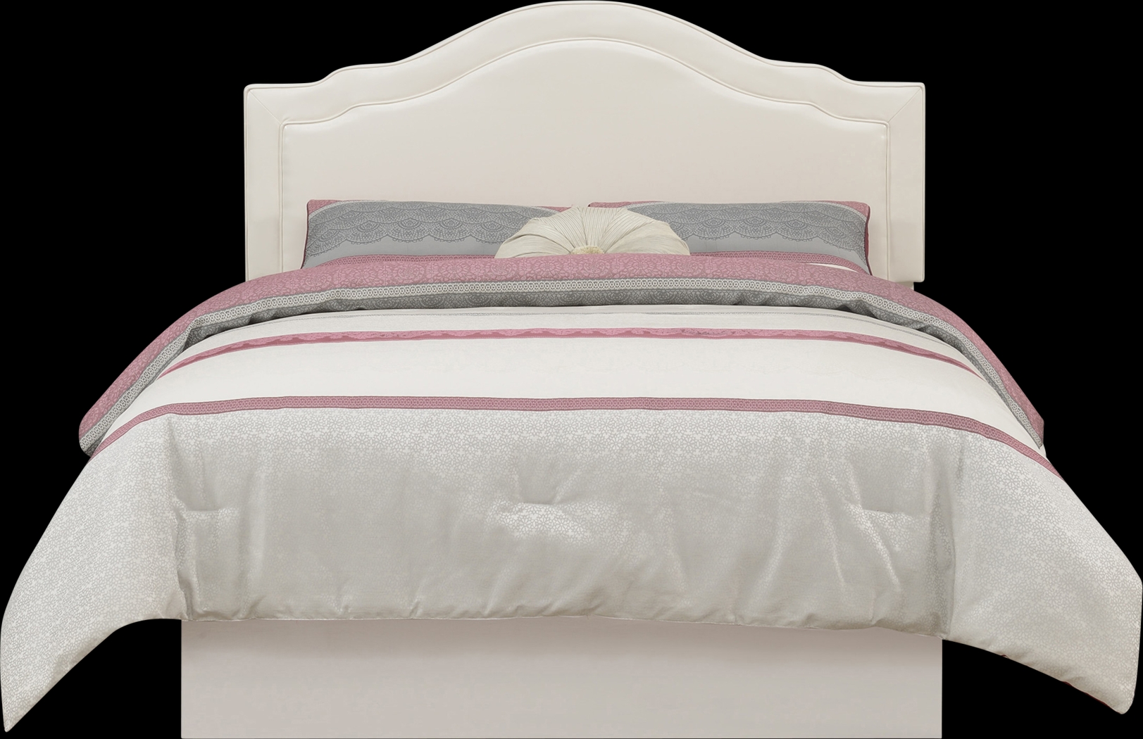 Shellville White Queen Headboard - Thumbnail - Image 2