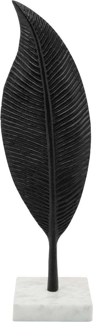 Shellworth Black Sculpture - Thumbnail - Image 2