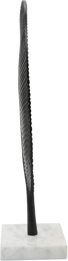 Shellworth Black Sculpture - Thumbnail - Image 3