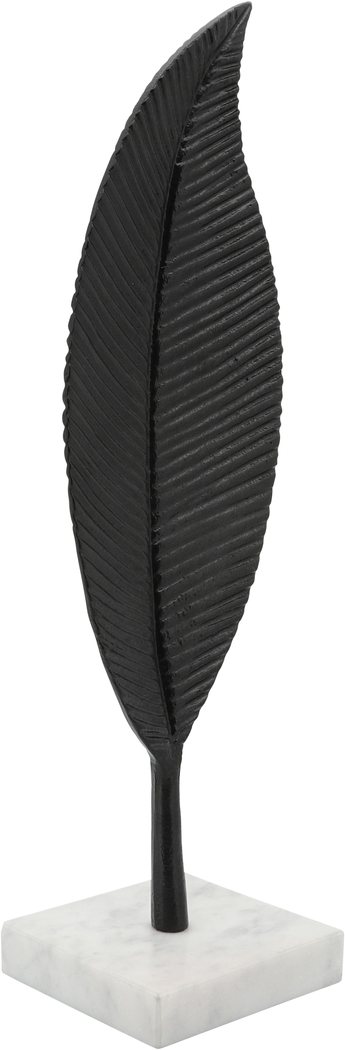 Shellworth Black Sculpture - Thumbnail - Image 4