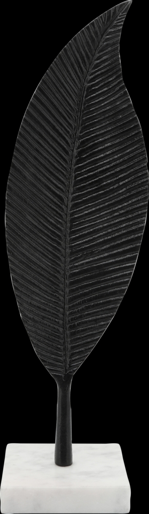 Shellworth Black Sculpture - Thumbnail - Image 1