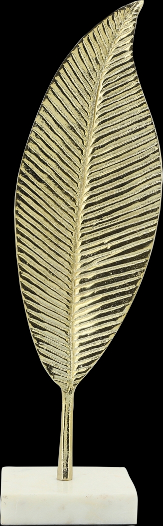 Shellworth Gold Sculpture - Thumbnail - Image 1