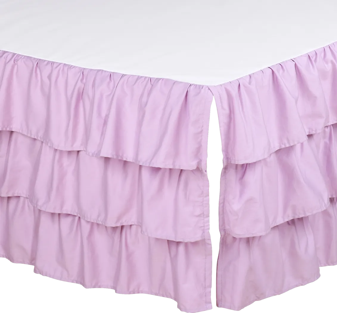 Shelly Lane Lilac 3 Pc Baby Bedding Set - Thumbnail - Image 4