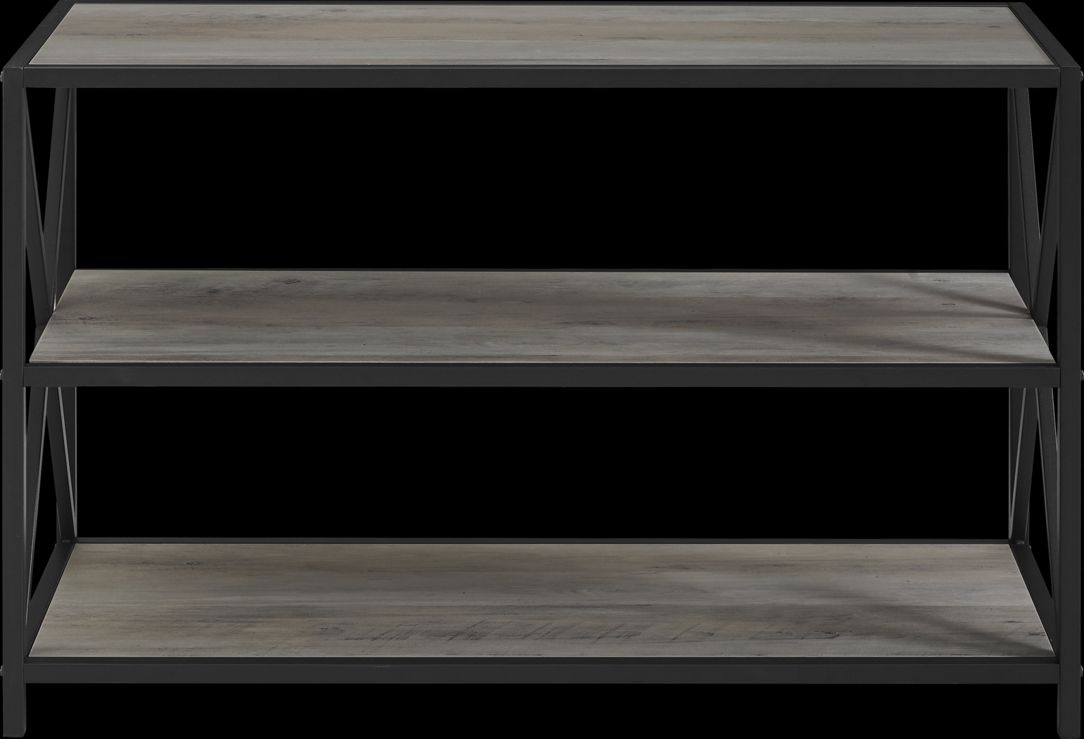 Booker Gray Bookcase - Thumbnail - Image 2