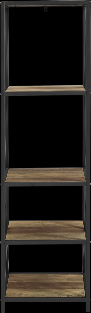 Shelley's Crossing Oak Bookcase - Thumbnail - Image 2