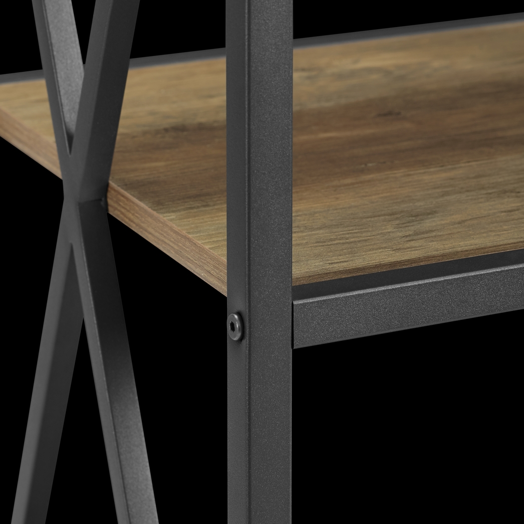 Shelley's Crossing Oak Bookcase - Thumbnail - Image 3