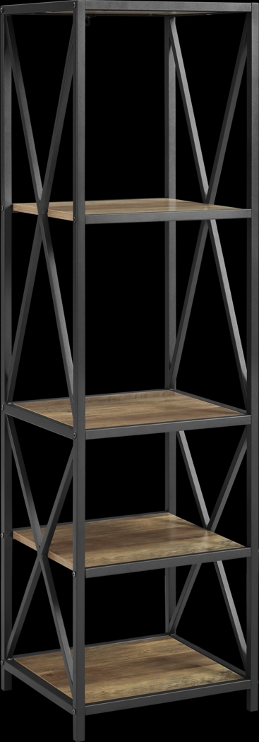 Shelley's Crossing Oak Bookcase - Thumbnail - Image 1