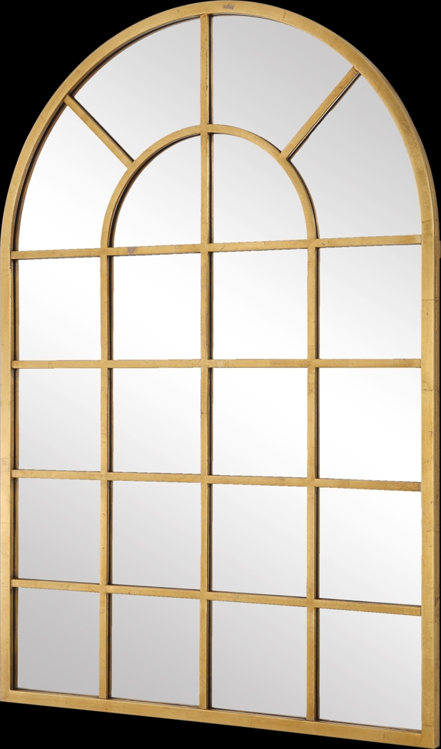 Shelmer Gold Mirror - Thumbnail - Image 2