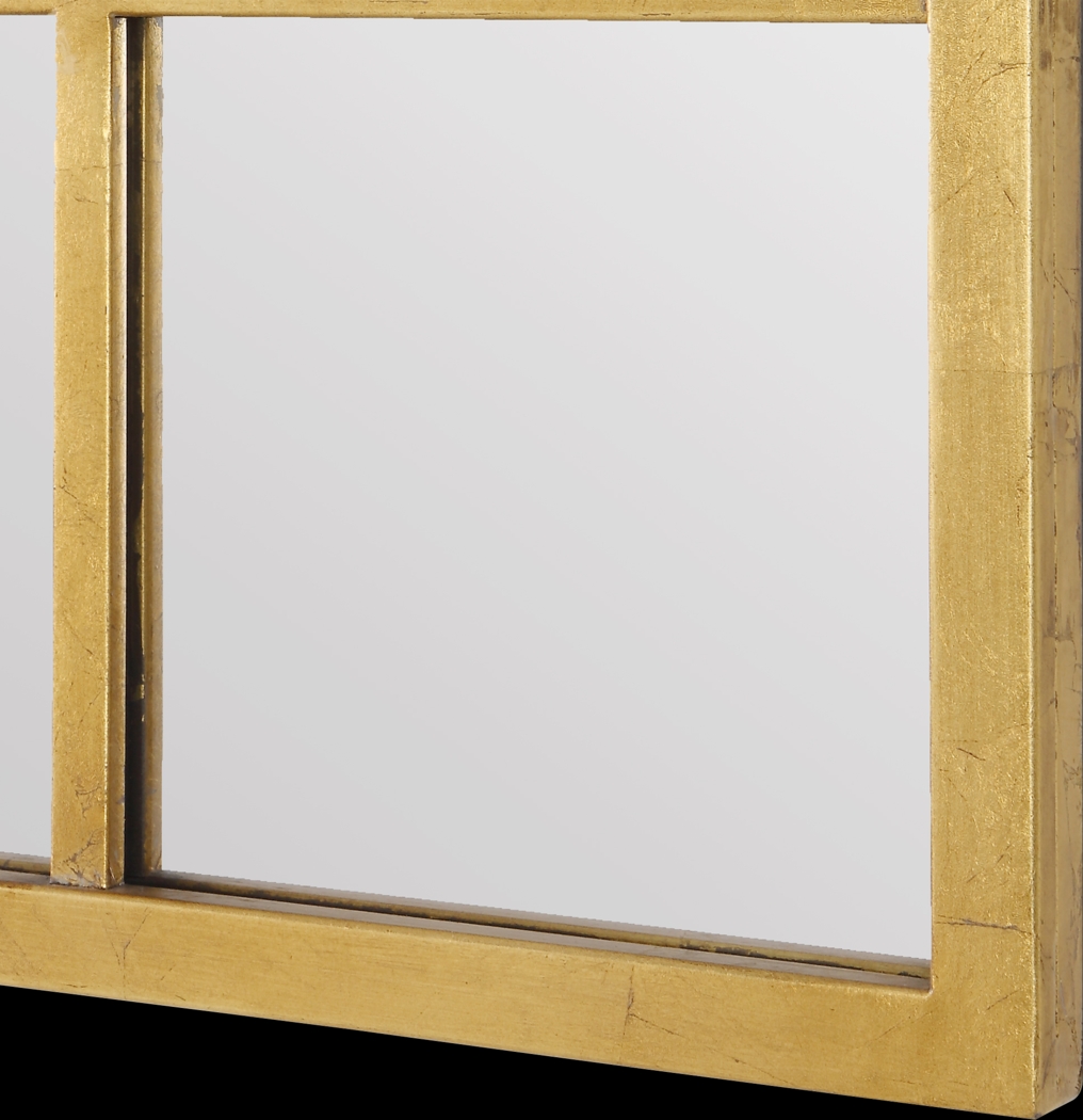 Shelmer Gold Mirror - Thumbnail - Image 3