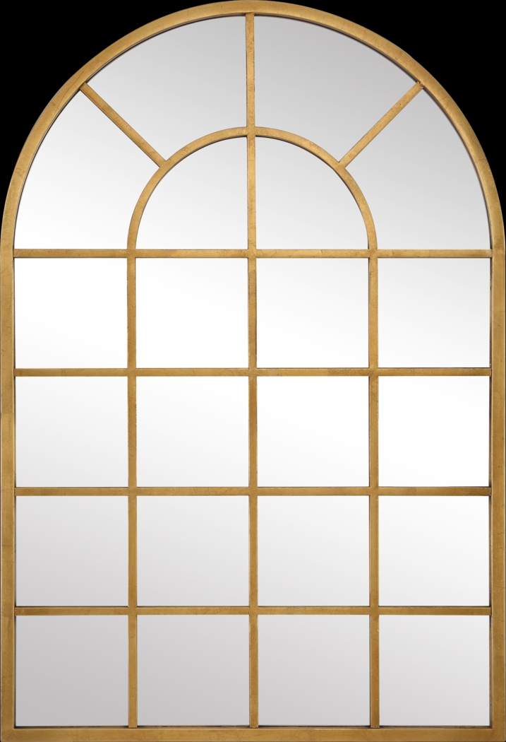 Shelmer Gold Mirror - Thumbnail - Image 1