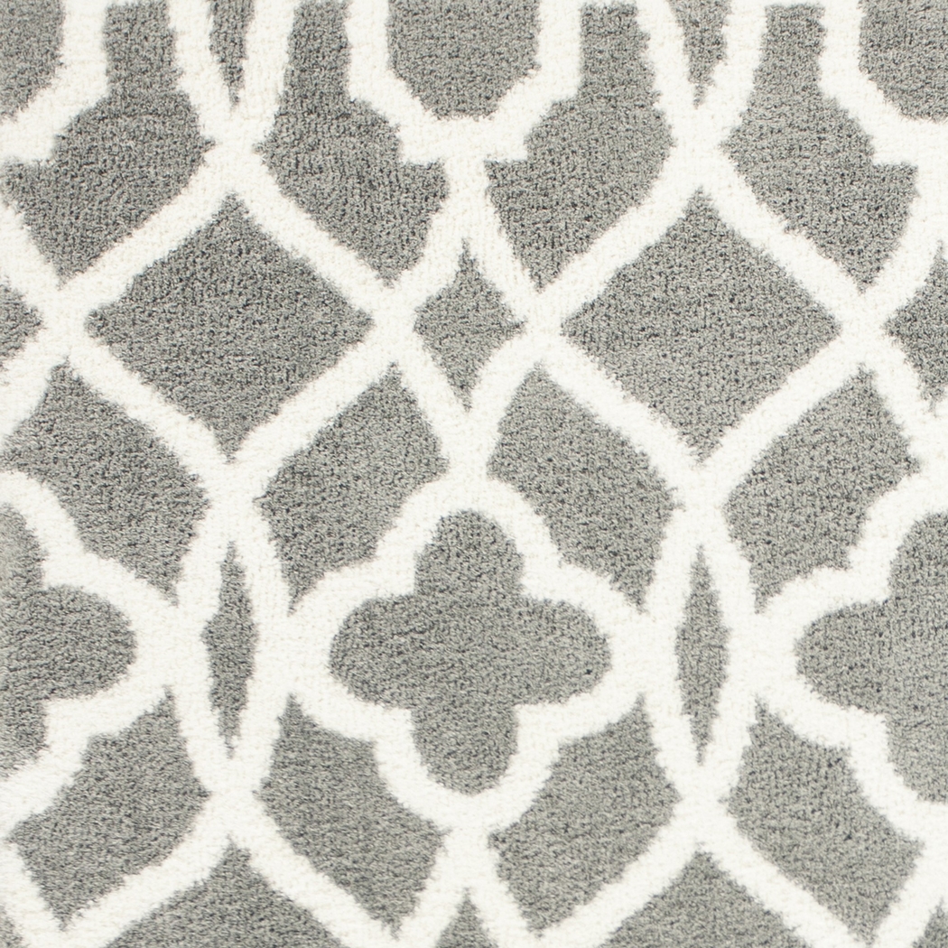 Shelnola Ivory/Gray 5'3 x 7'7 Rug - Thumbnail - Image 3