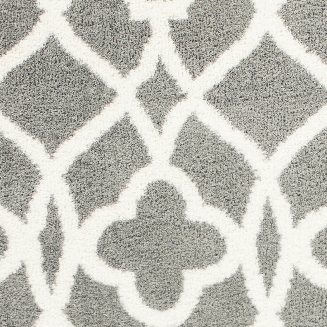 Shelnola Ivory/Gray 7'10 x 10'6 Rug - Thumbnail - Image 4