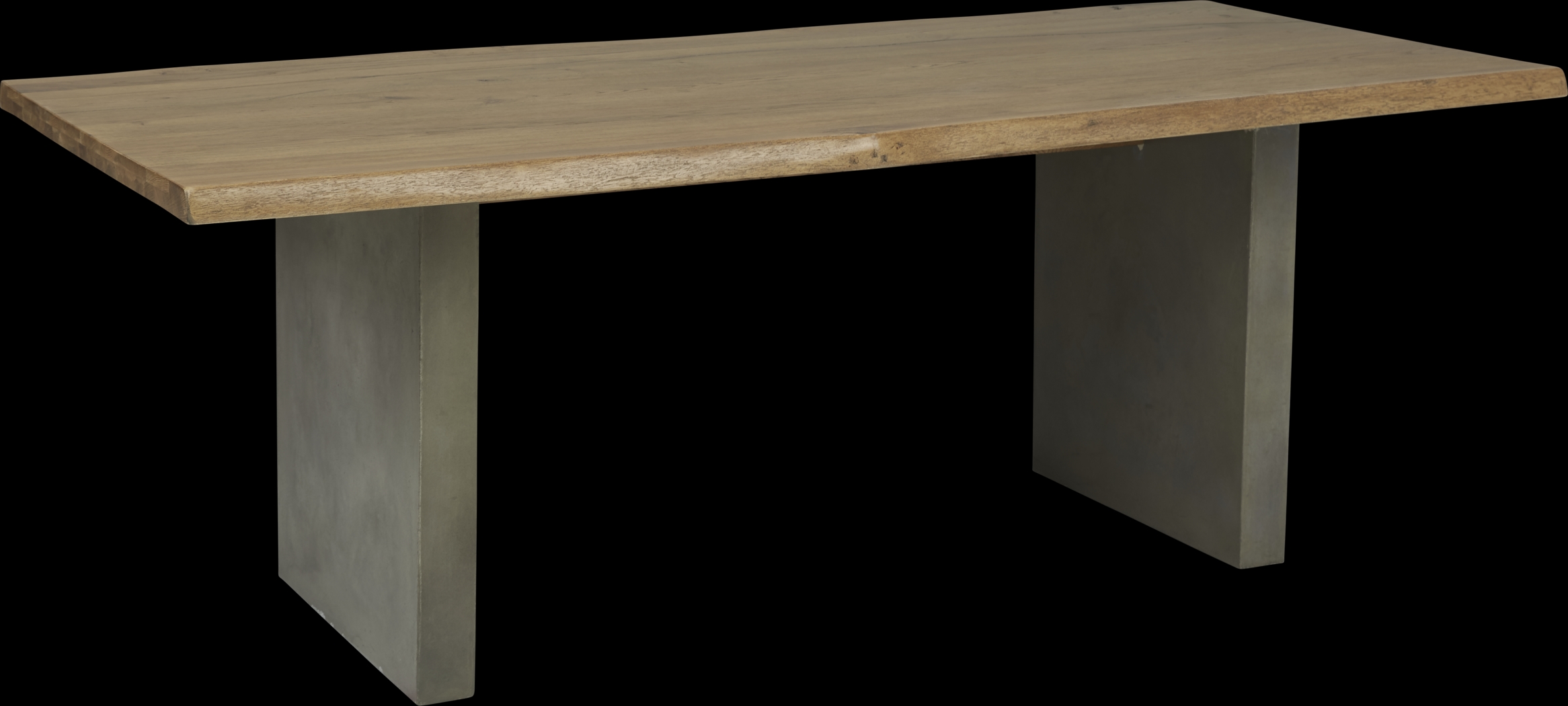 Shelter Island Brown 5 Pc Dining Room with Steel Chairs - Thumbnail - Image 2