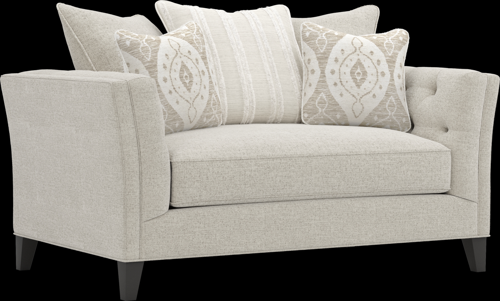 Shelton Ivory Chair - Thumbnail - Image 1