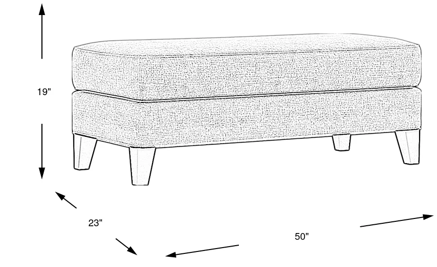 Dimension Image. Please refer to the Dimension Tab on this page for dimension details.