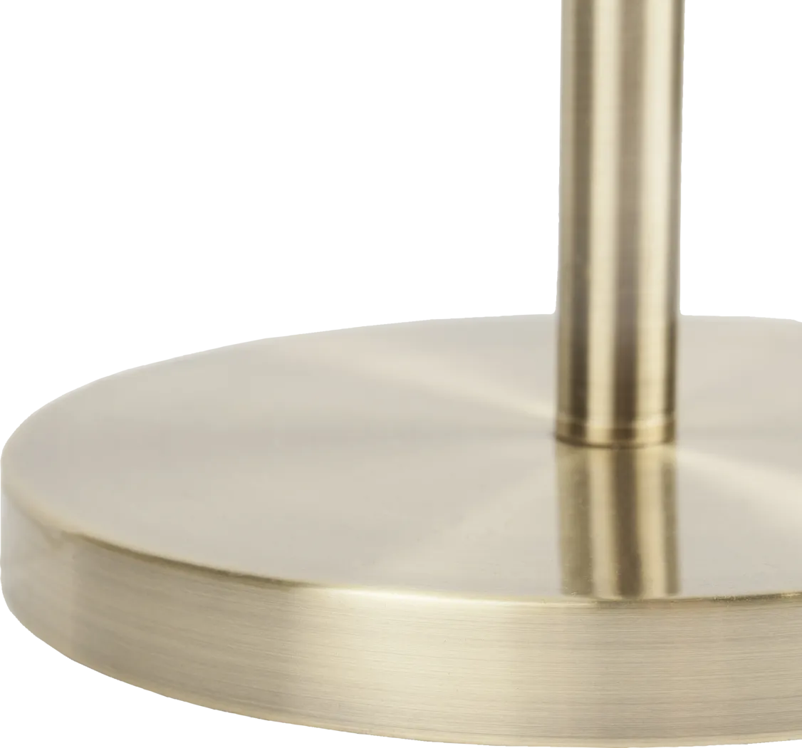 Sheltone Hills Gold Floor Lamp - Thumbnail - Image 5