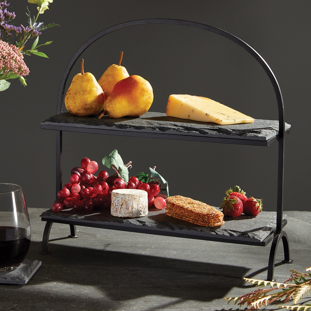 Shelwick Black Tray - Thumbnail - Image 2