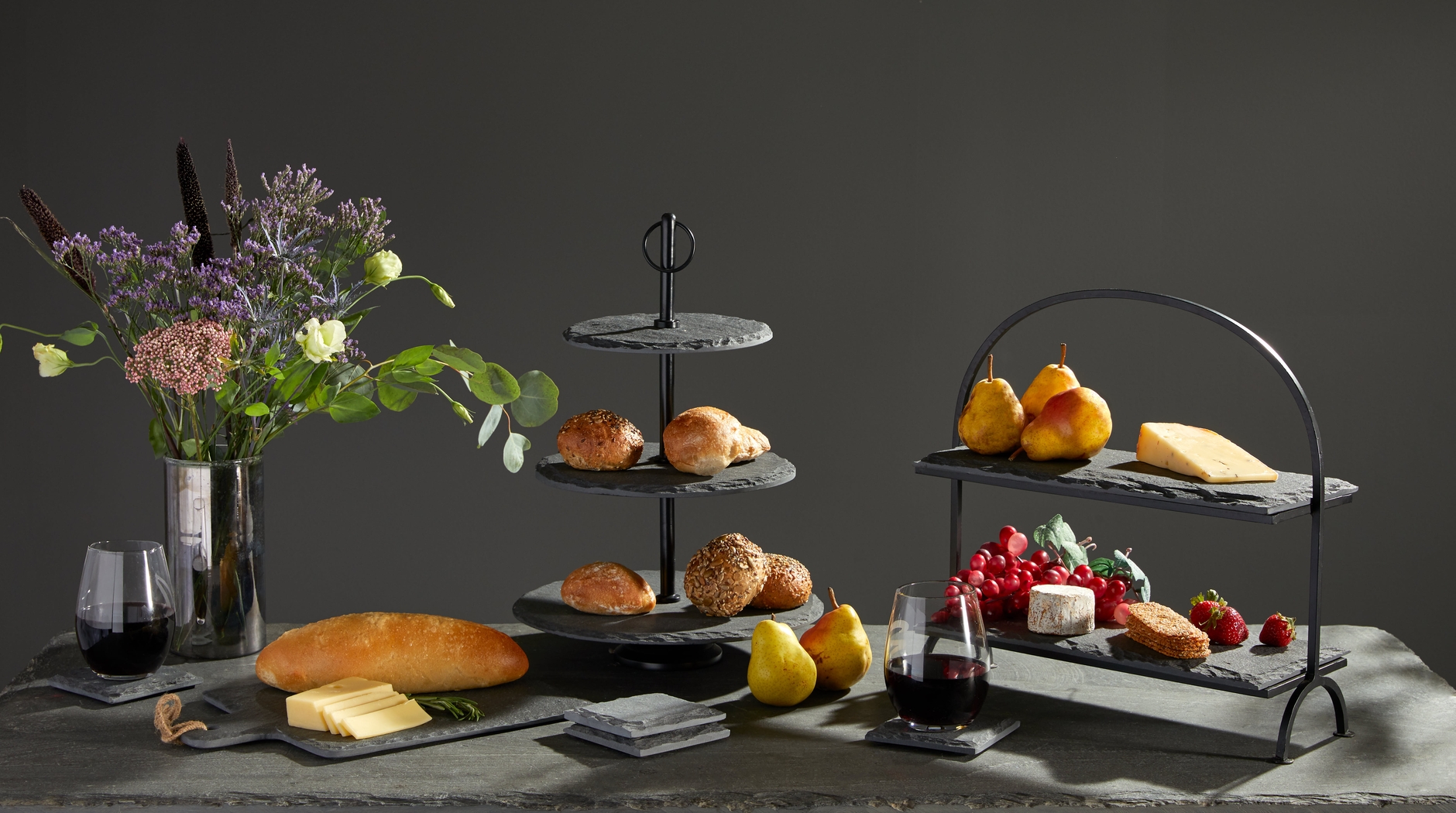 Shelwick Black Tray - Thumbnail - Image 3