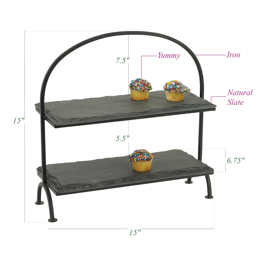 Shelwick Black Tray - Thumbnail - Image 5