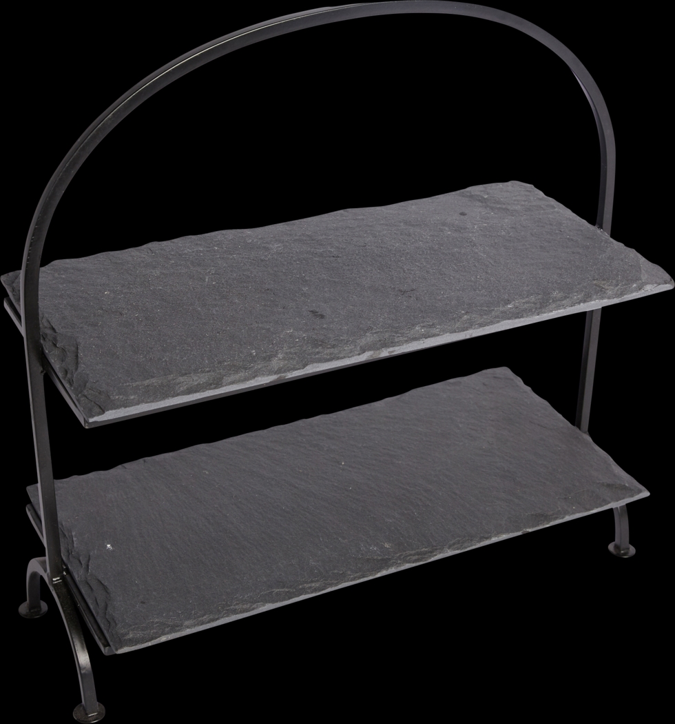 Shelwick Black Tray - Thumbnail - Image 1