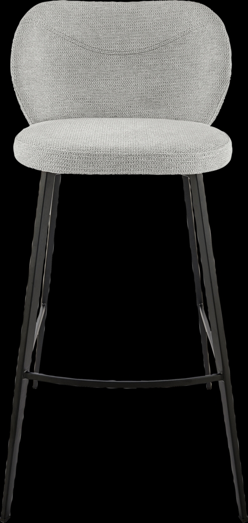 Shenadoah Light Gray Barstool - Thumbnail - Image 2