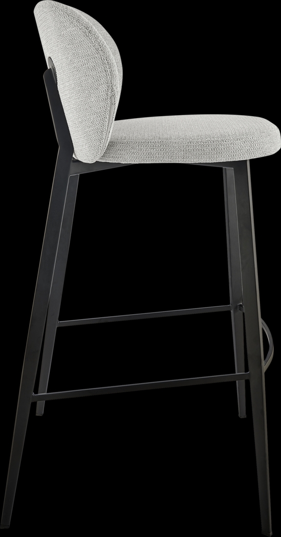 Shenadoah Light Gray Barstool - Thumbnail - Image 3