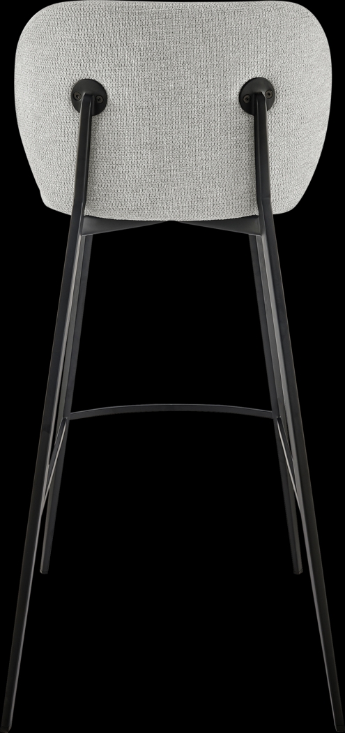 Shenadoah Light Gray Barstool - Thumbnail - Image 4