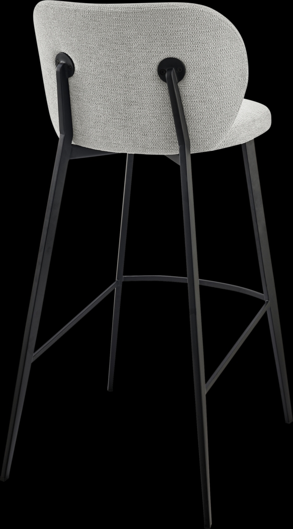 Shenadoah Light Gray Barstool - Thumbnail - Image 5