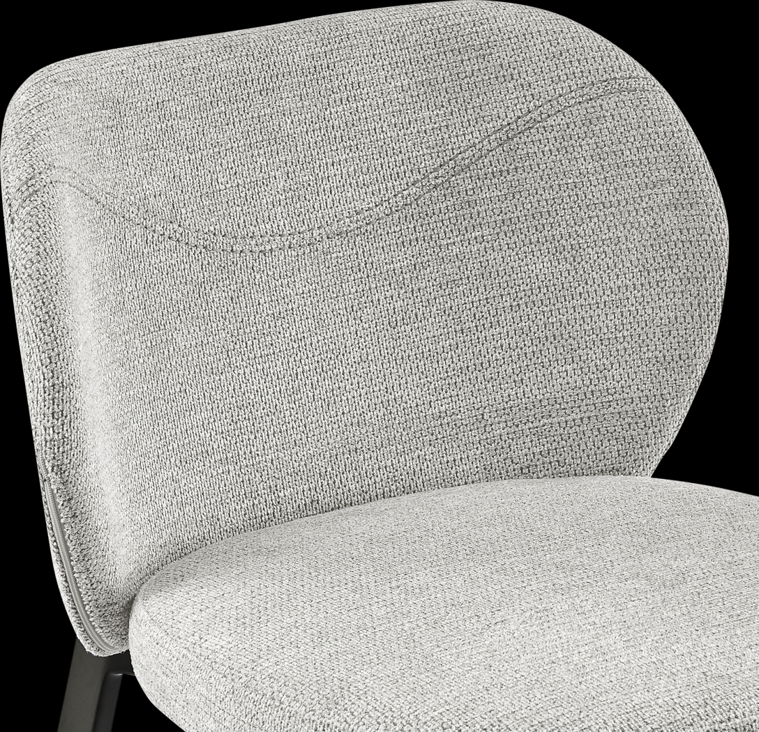 Shenadoah Light Gray Barstool - Thumbnail - Image 6