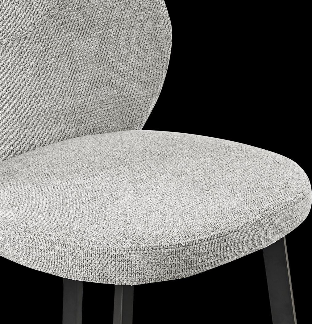 Shenadoah Light Gray Barstool - Thumbnail - Image 7