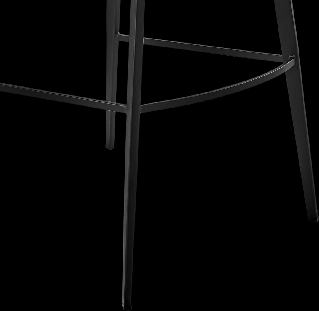 Shenadoah Light Gray Barstool - Thumbnail - Image 9