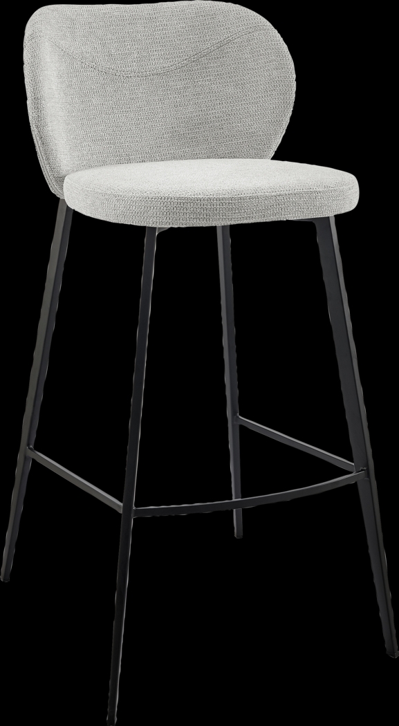 Shenadoah Light Gray Barstool - Thumbnail - Image 1