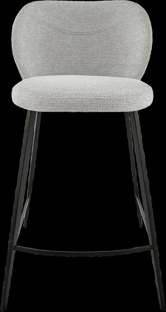 Shenadoah Light Gray Counter Stool - Thumbnail - Image 2