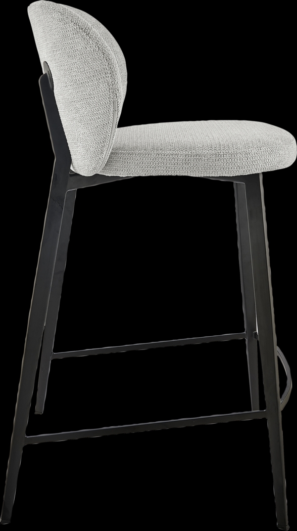 Shenadoah Light Gray Counter Stool - Thumbnail - Image 3