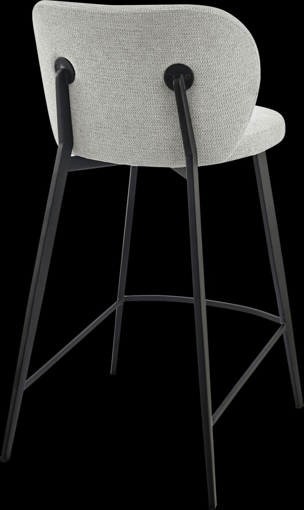 Shenadoah Light Gray Counter Stool - Thumbnail - Image 4