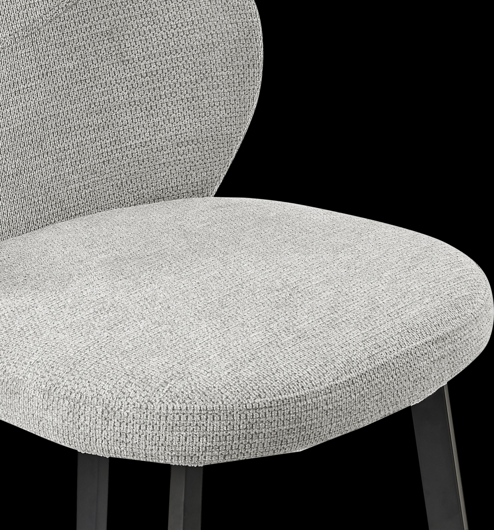 Shenadoah Light Gray Counter Stool - Thumbnail - Image 7