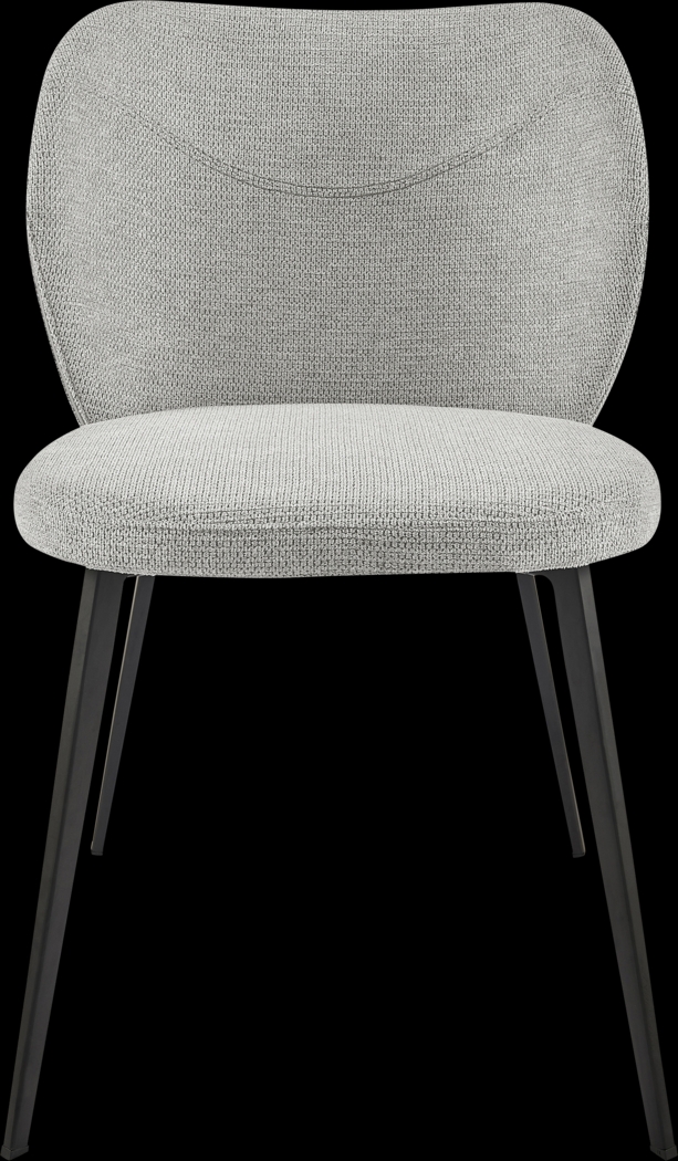 Shenadoah Light Gray Dining Chair, Set of 2 - Thumbnail - Image 2