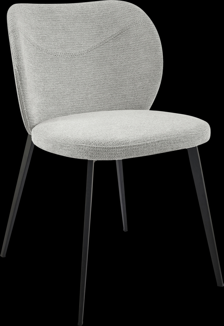 Shenadoah Light Gray Dining Chair, Set of 2 - Thumbnail - Image 3
