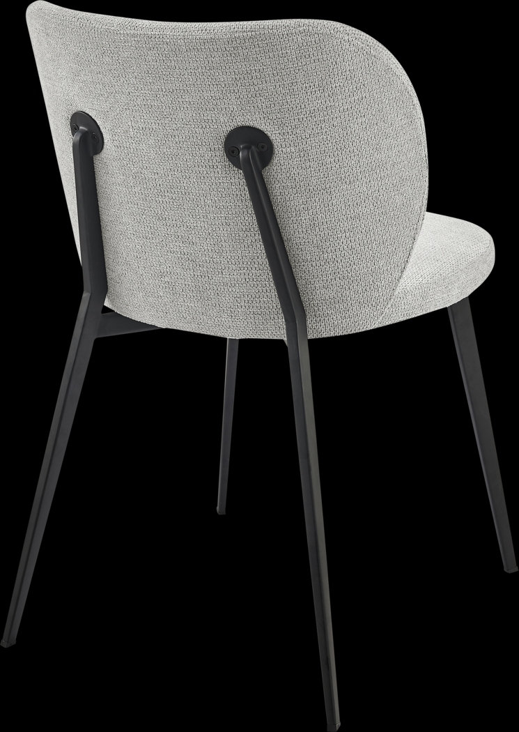 Shenadoah Light Gray Dining Chair, Set of 2 - Thumbnail - Image 6