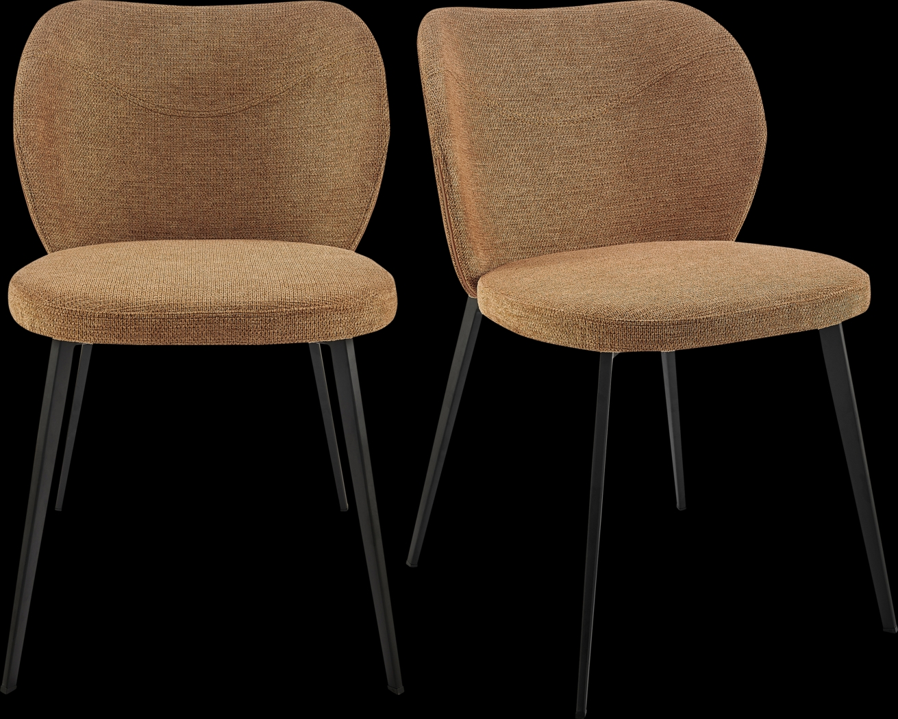 Shenadoah Rust Dining Chair, Set of 2 - Thumbnail - Image 1