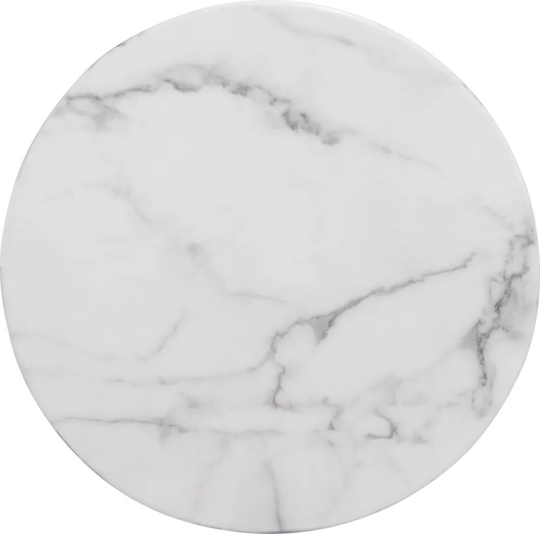 Shenley Trace White End Table - Thumbnail - Image 5