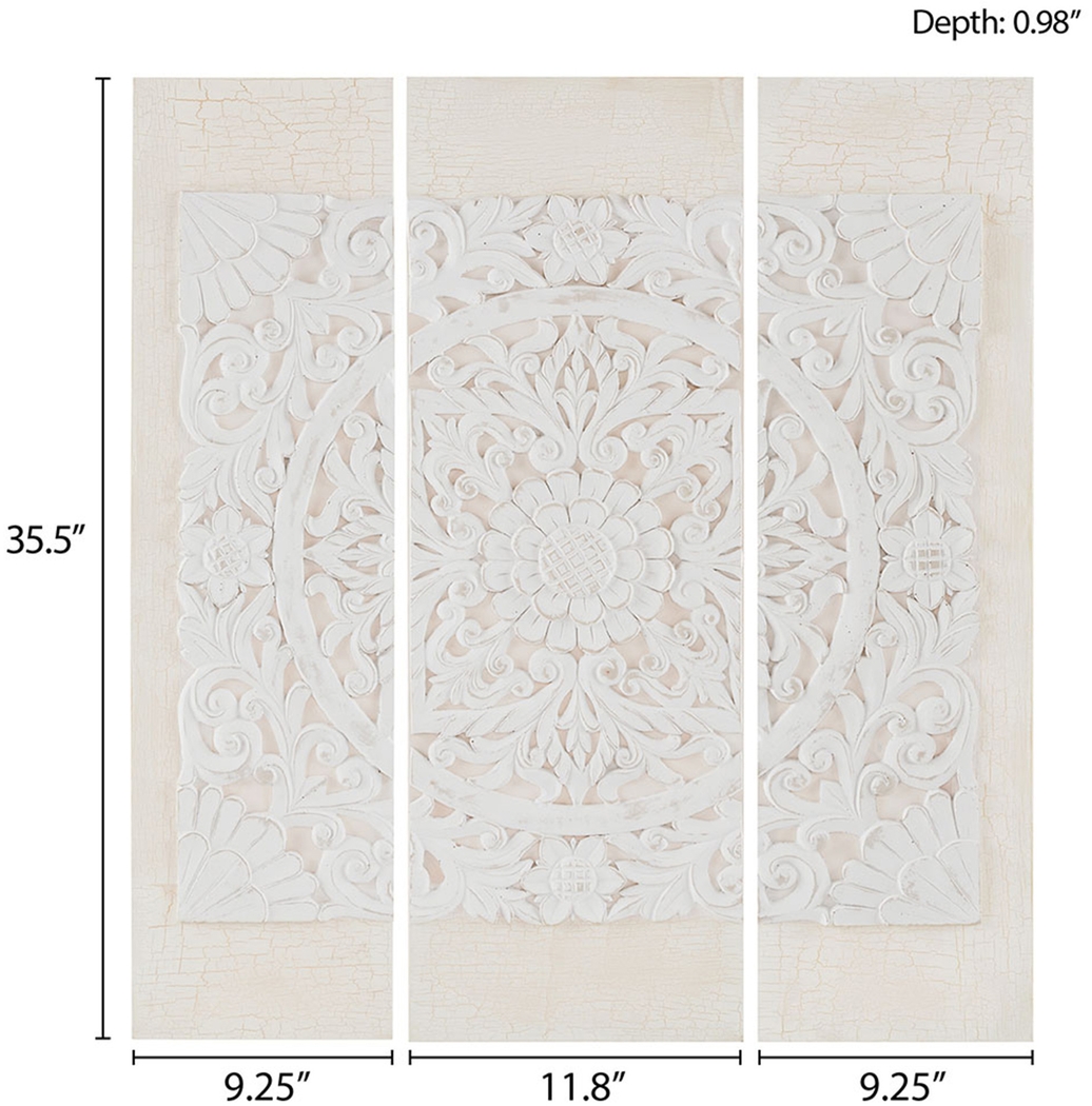 Shenma Off-White Artwork, Set of 3 - Thumbnail - Image 8