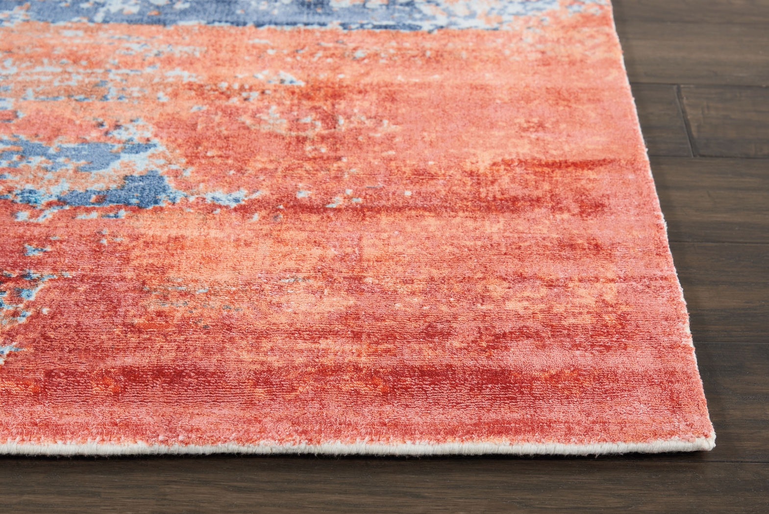 Shenoah Red 2'3 x 8' Runner Rug - Thumbnail - Image 2